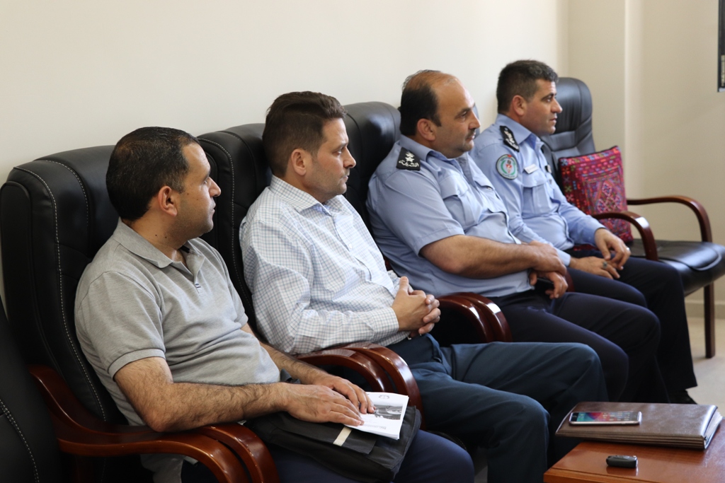 لقاءٌ في بلدية بيت لحم لمناقشة وضع بيت لحم من ناحية المرور والتحديات وبحث آليات مستقبلية للحد من الأزمات المرورية  