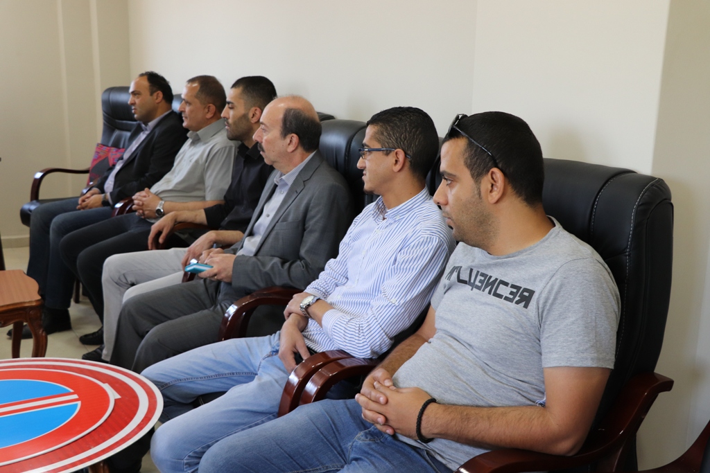 لقاءٌ في بلدية بيت لحم لمناقشة وضع بيت لحم من ناحية المرور والتحديات وبحث آليات مستقبلية للحد من الأزمات المرورية  