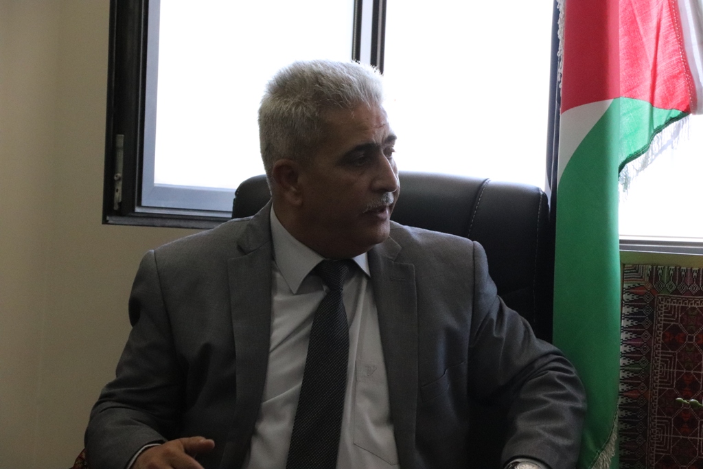 لقاءٌ في بلدية بيت لحم لمناقشة وضع بيت لحم من ناحية المرور والتحديات وبحث آليات مستقبلية للحد من الأزمات المرورية  