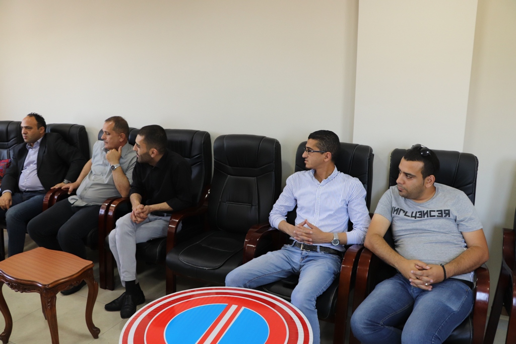 لقاءٌ في بلدية بيت لحم لمناقشة وضع بيت لحم من ناحية المرور والتحديات وبحث آليات مستقبلية للحد من الأزمات المرورية  