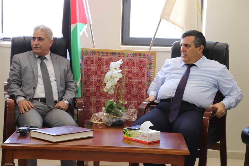 لقاءٌ في بلدية بيت لحم لمناقشة وضع بيت لحم من ناحية المرور والتحديات وبحث آليات مستقبلية للحد من الأزمات المرورية  