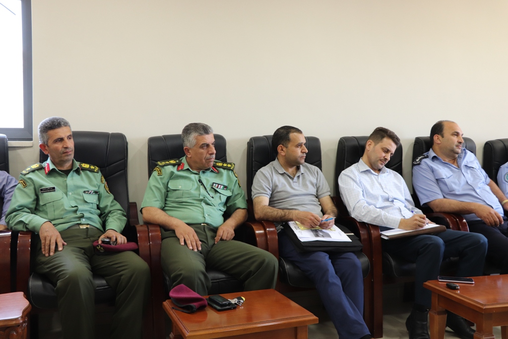 لقاءٌ في بلدية بيت لحم لمناقشة وضع بيت لحم من ناحية المرور والتحديات وبحث آليات مستقبلية للحد من الأزمات المرورية  