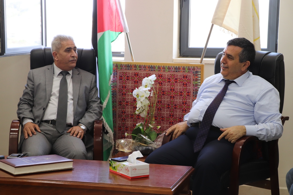 لقاءٌ في بلدية بيت لحم لمناقشة وضع بيت لحم من ناحية المرور والتحديات وبحث آليات مستقبلية للحد من الأزمات المرورية  