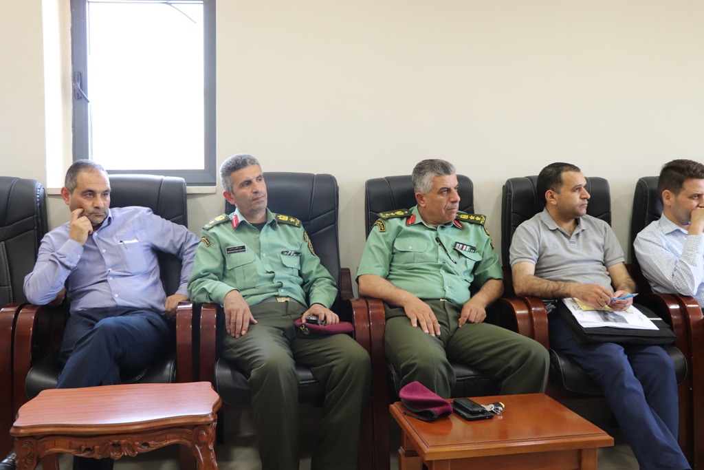 لقاءٌ في بلدية بيت لحم لمناقشة وضع بيت لحم من ناحية المرور والتحديات وبحث آليات مستقبلية للحد من الأزمات المرورية  