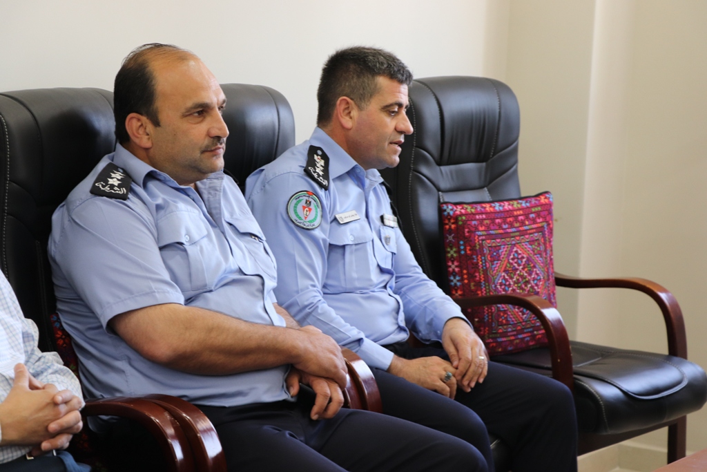 لقاءٌ في بلدية بيت لحم لمناقشة وضع بيت لحم من ناحية المرور والتحديات وبحث آليات مستقبلية للحد من الأزمات المرورية  