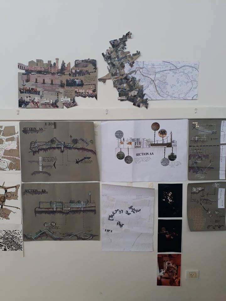 بتمويل من قبل الوكالة الفرنسية للتنمية من خلال بلدية باريس  بلدية بيت لحم تنظم نشاطاً مع جامعة بيرزيت وطلبتها حول تصميم المساحات العامة ويشاركون البلدية تصورهم للمدينة