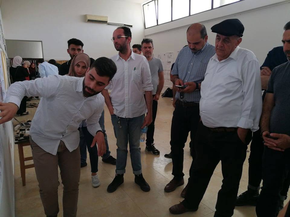 بتمويل من قبل الوكالة الفرنسية للتنمية من خلال بلدية باريس  بلدية بيت لحم تنظم نشاطاً مع جامعة بيرزيت وطلبتها حول تصميم المساحات العامة ويشاركون البلدية تصورهم للمدينة