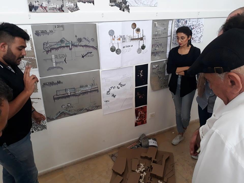 بتمويل من قبل الوكالة الفرنسية للتنمية من خلال بلدية باريس  بلدية بيت لحم تنظم نشاطاً مع جامعة بيرزيت وطلبتها حول تصميم المساحات العامة ويشاركون البلدية تصورهم للمدينة