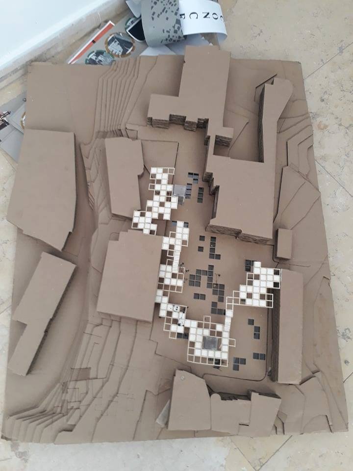 بتمويل من قبل الوكالة الفرنسية للتنمية من خلال بلدية باريس  بلدية بيت لحم تنظم نشاطاً مع جامعة بيرزيت وطلبتها حول تصميم المساحات العامة ويشاركون البلدية تصورهم للمدينة