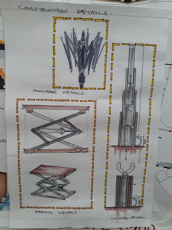 بتمويل من قبل الوكالة الفرنسية للتنمية من خلال بلدية باريس  بلدية بيت لحم تنظم نشاطاً مع جامعة بيرزيت وطلبتها حول تصميم المساحات العامة ويشاركون البلدية تصورهم للمدينة