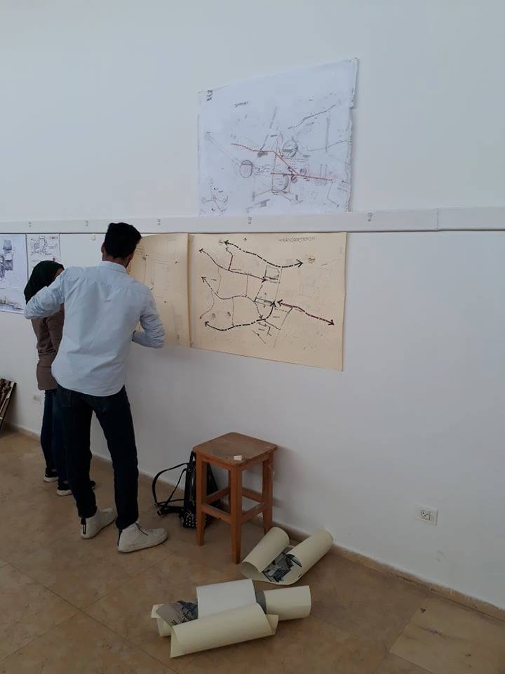بتمويل من قبل الوكالة الفرنسية للتنمية من خلال بلدية باريس  بلدية بيت لحم تنظم نشاطاً مع جامعة بيرزيت وطلبتها حول تصميم المساحات العامة ويشاركون البلدية تصورهم للمدينة
