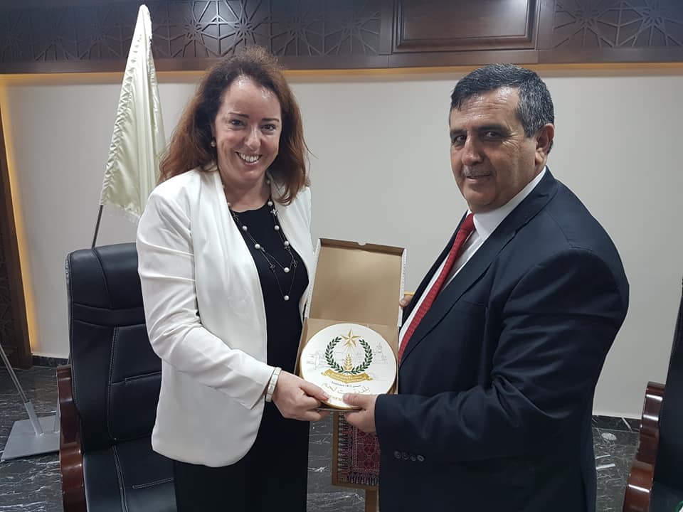 سلمان يستقبل وفدا من وزارة الخارجية السويسرية للتنسيق لزيارة وزير الخارجية السويسري لبيت لحم ايلول القادم ولتوقيع اتفاقية توأمة