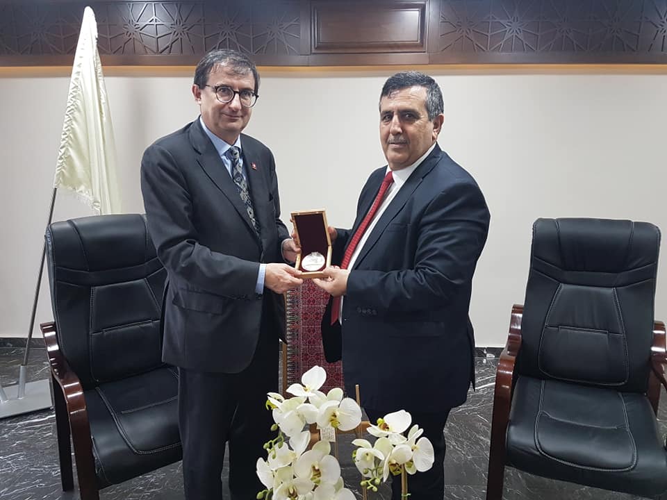 سلمان يستقبل وفدا من وزارة الخارجية السويسرية للتنسيق لزيارة وزير الخارجية السويسري لبيت لحم ايلول القادم ولتوقيع اتفاقية توأمة