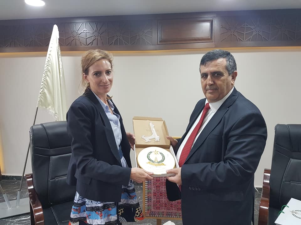 سلمان يستقبل وفدا من وزارة الخارجية السويسرية للتنسيق لزيارة وزير الخارجية السويسري لبيت لحم ايلول القادم ولتوقيع اتفاقية توأمة