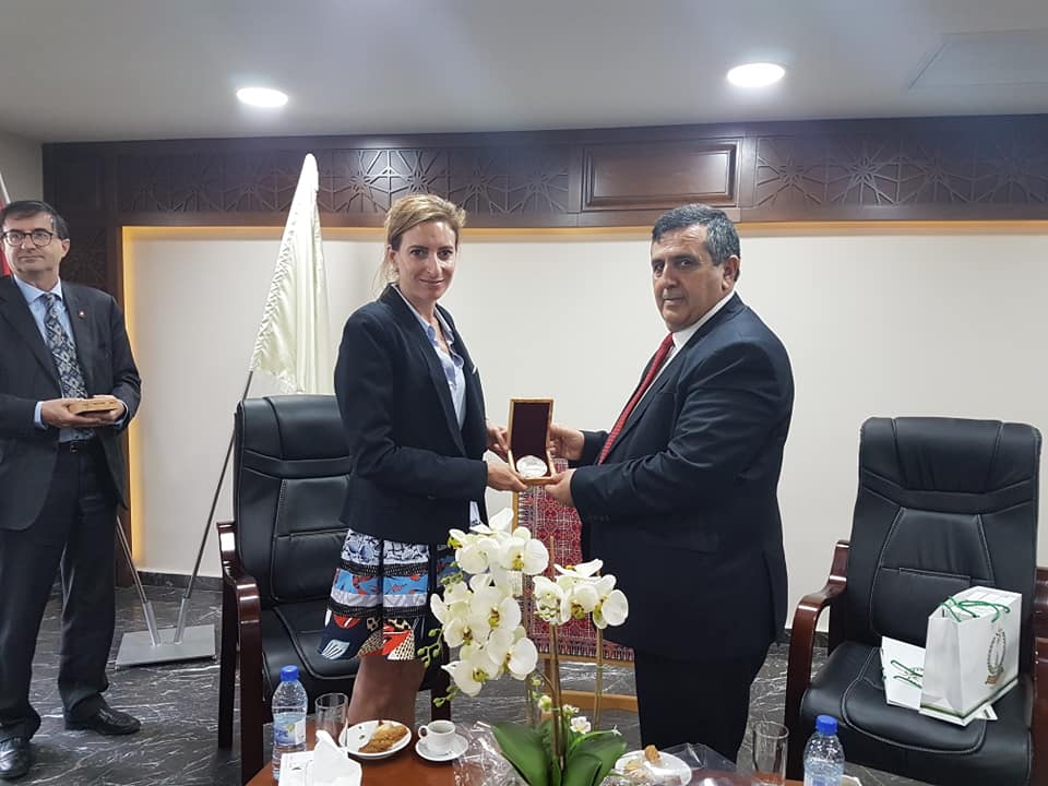 سلمان يستقبل وفدا من وزارة الخارجية السويسرية للتنسيق لزيارة وزير الخارجية السويسري لبيت لحم ايلول القادم ولتوقيع اتفاقية توأمة