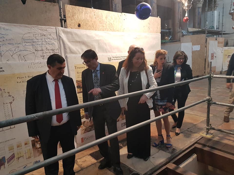 سلمان يستقبل وفدا من وزارة الخارجية السويسرية للتنسيق لزيارة وزير الخارجية السويسري لبيت لحم ايلول القادم ولتوقيع اتفاقية توأمة