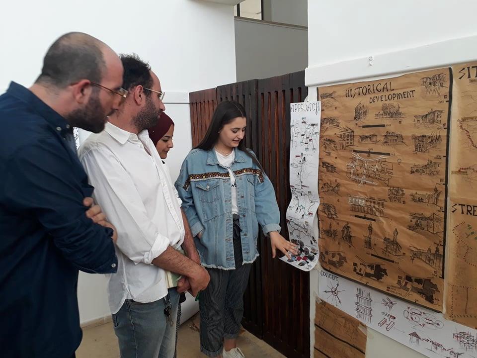 بتمويل من قبل الوكالة الفرنسية للتنمية من خلال بلدية باريس  بلدية بيت لحم تنظم نشاطاً مع جامعة بيرزيت وطلبتها حول تصميم المساحات العامة ويشاركون البلدية تصورهم للمدينة