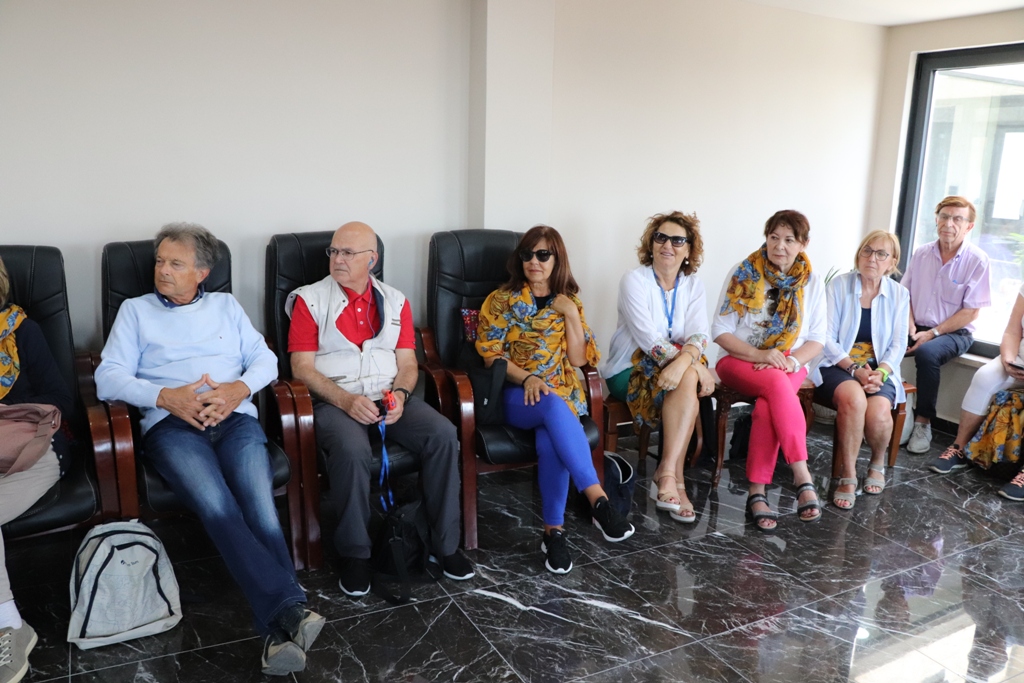 وفد جميعة (Sodalitas) الإيطالية يزور بلدية بيت لحم ويلتقي بسلمان