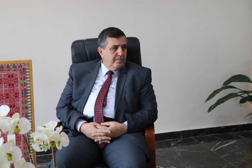 وفد جميعة (Sodalitas) الإيطالية يزور بلدية بيت لحم ويلتقي بسلمان