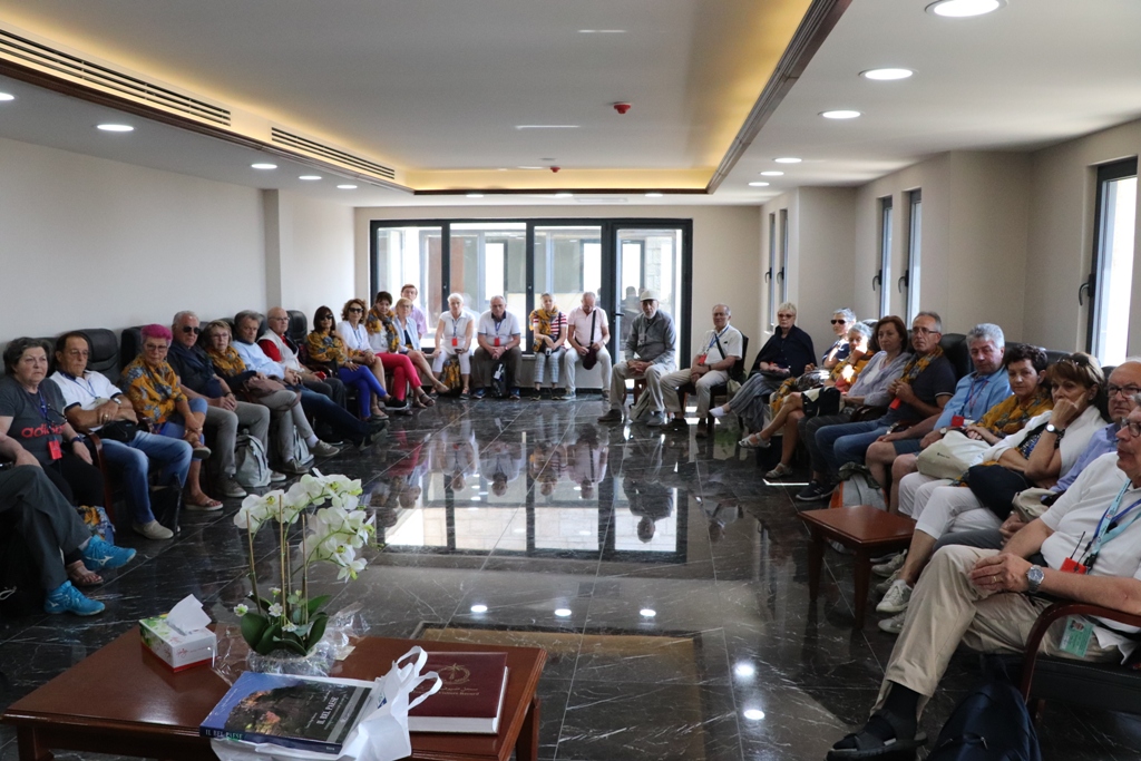 وفد جميعة (Sodalitas) الإيطالية يزور بلدية بيت لحم ويلتقي بسلمان