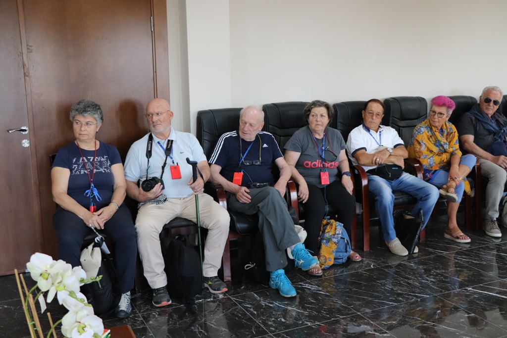 وفد جميعة (Sodalitas) الإيطالية يزور بلدية بيت لحم ويلتقي بسلمان