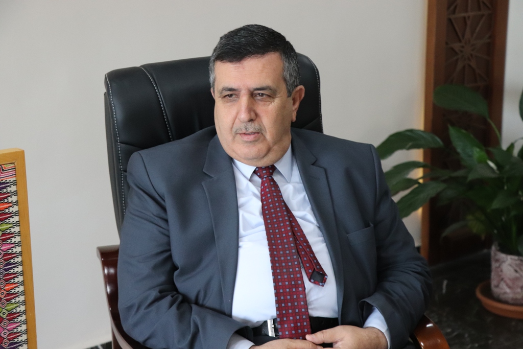 وفد جميعة (Sodalitas) الإيطالية يزور بلدية بيت لحم ويلتقي بسلمان