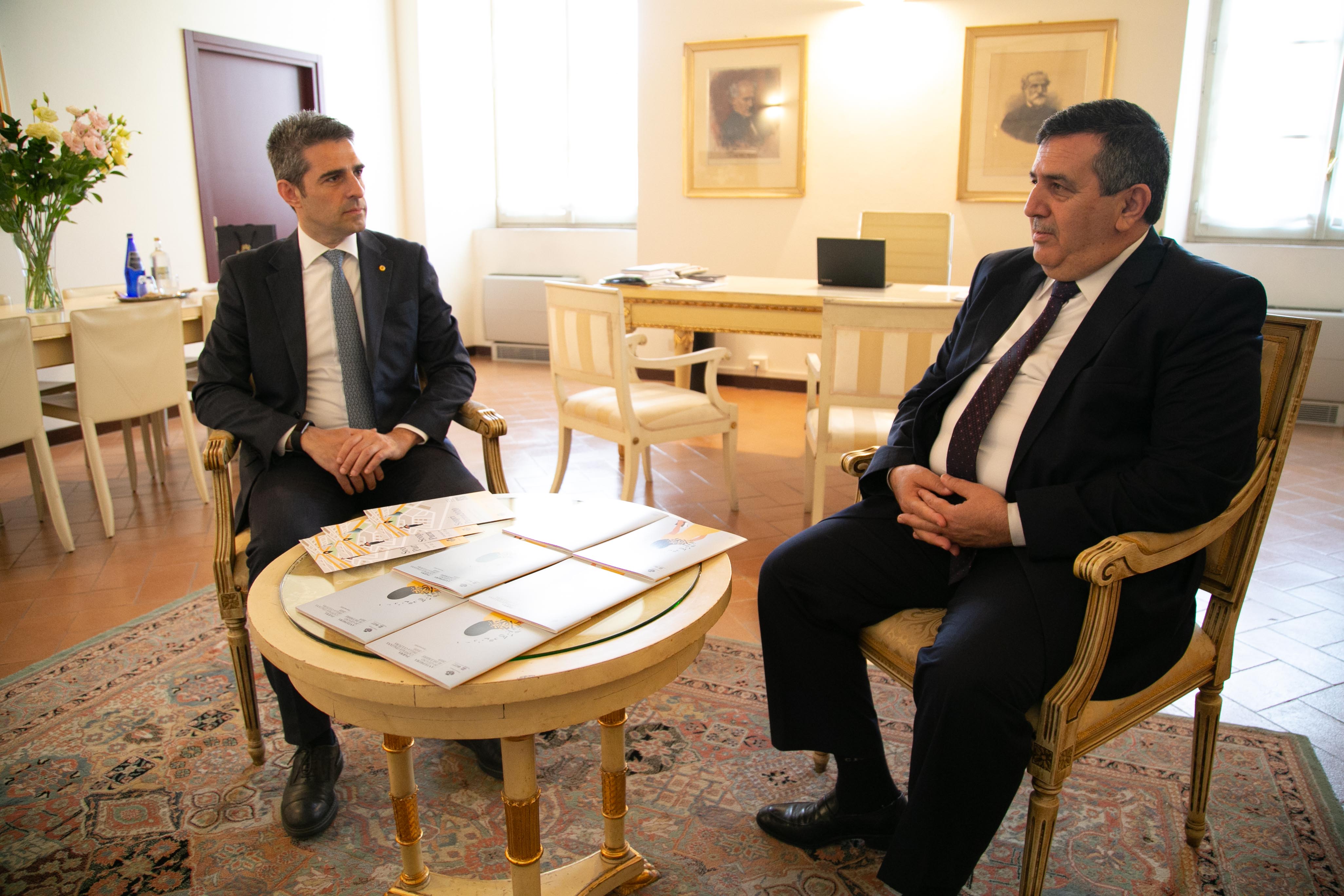 سلمان يشارك في مؤتمر في إيطاليا للإعلان عن مدينة بارما عاصمة للثقافة الإيطالية 2020 ويبحث تفاصيل التوقيع على اتفاقية مع بارما قريباً