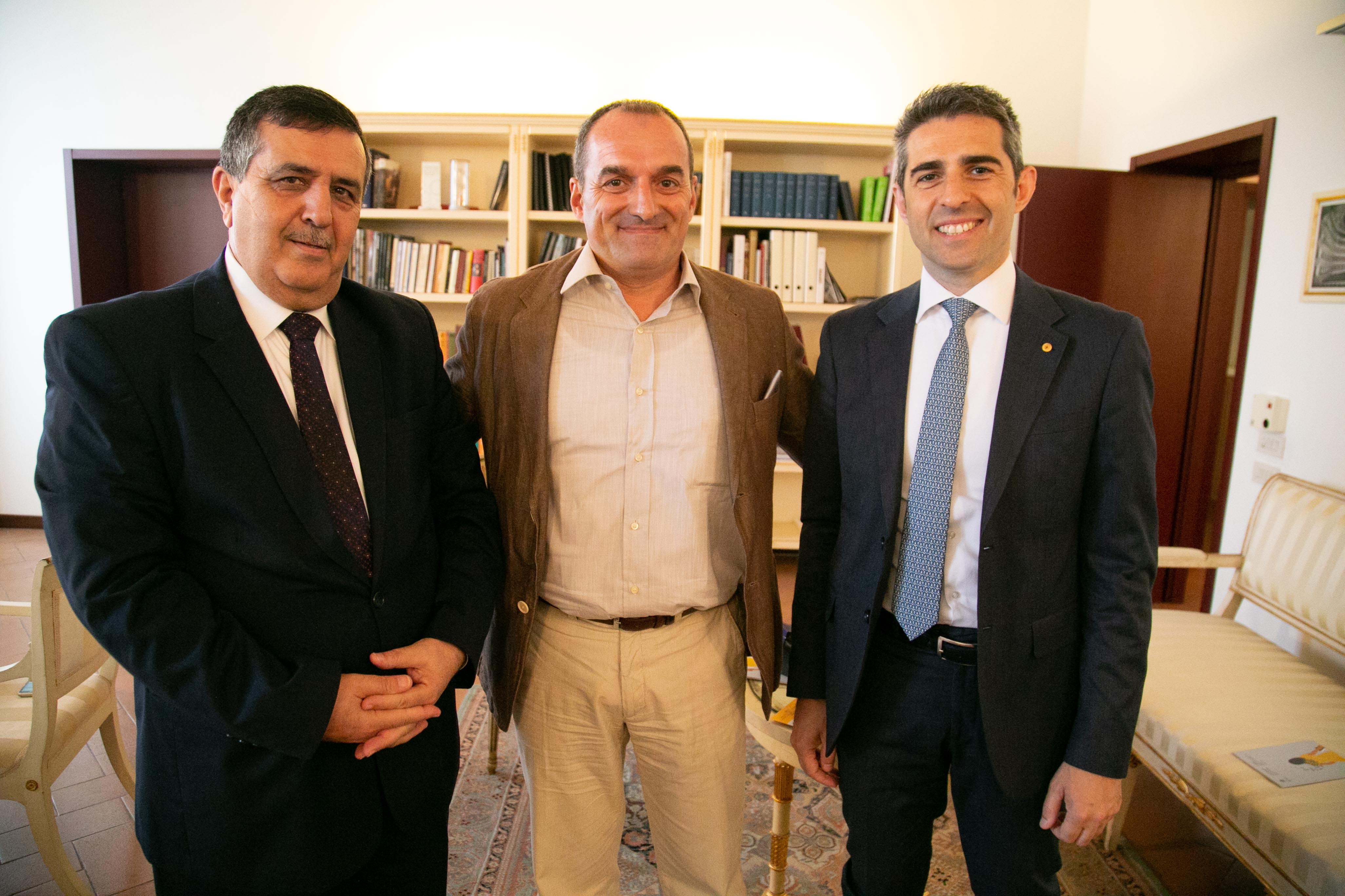 سلمان يشارك في مؤتمر في إيطاليا للإعلان عن مدينة بارما عاصمة للثقافة الإيطالية 2020 ويبحث تفاصيل التوقيع على اتفاقية مع بارما قريباً