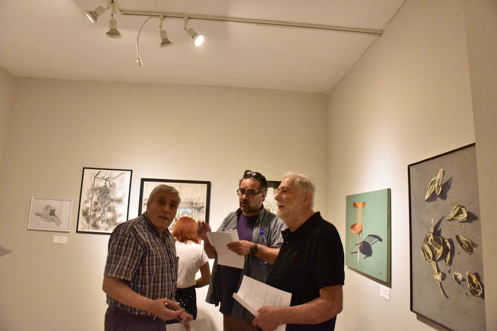 في اطار اتفاقية التعاون بين بلديتي بيت لحم وتورينو  حنانيا يشارك في حفل إعلان نتائج المسابقة الفنية " لندعها تضيء " في فندق ذا وولد اوف