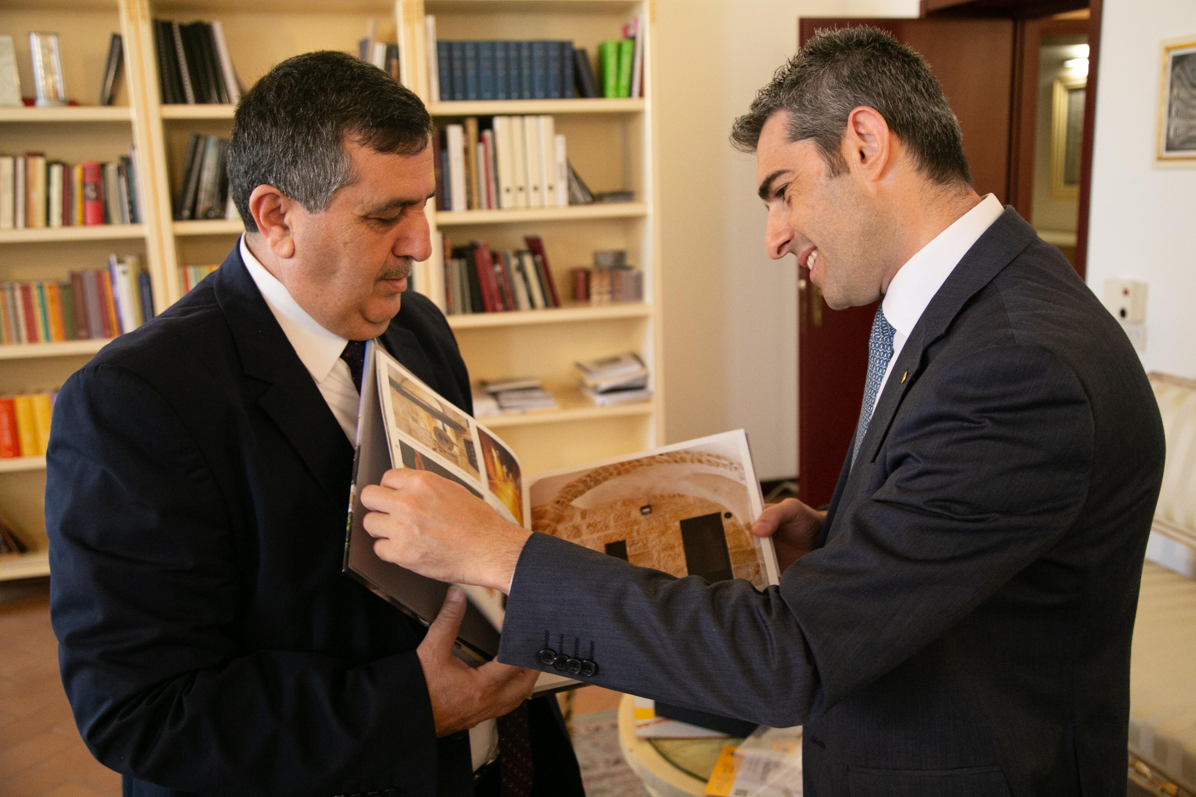 سلمان يشارك في مؤتمر في إيطاليا للإعلان عن مدينة بارما عاصمة للثقافة الإيطالية 2020 ويبحث تفاصيل التوقيع على اتفاقية مع بارما قريباً