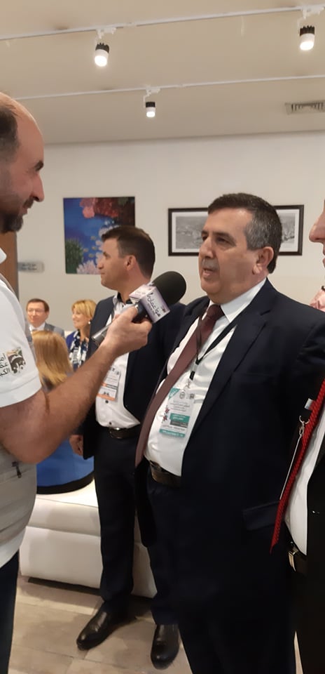 سلمان يشارك في المؤتمر العام الثامن عشر لمنظمة المدن العربية في مركز الحسين في العاصمة الأردنية عمّان