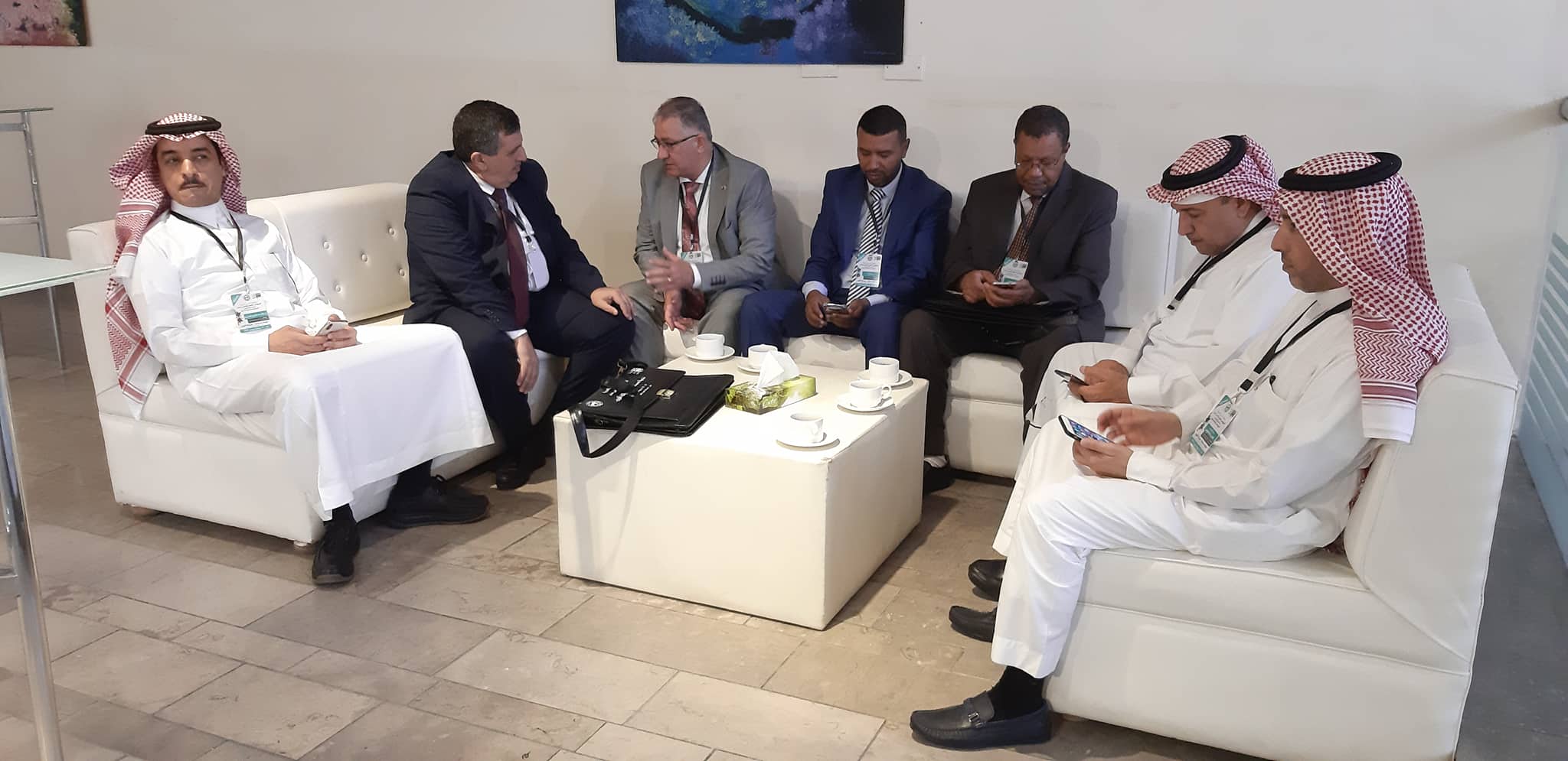 سلمان يشارك في المؤتمر العام الثامن عشر لمنظمة المدن العربية في مركز الحسين في العاصمة الأردنية عمّان