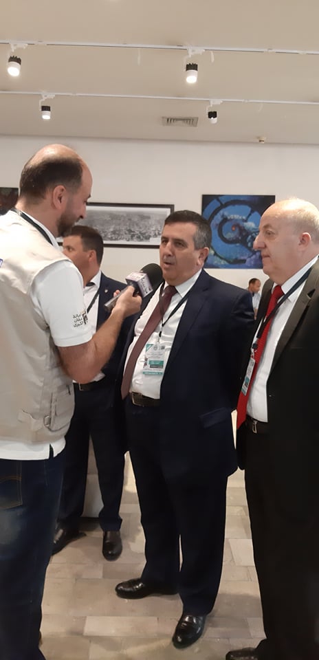 سلمان يشارك في المؤتمر العام الثامن عشر لمنظمة المدن العربية في مركز الحسين في العاصمة الأردنية عمّان