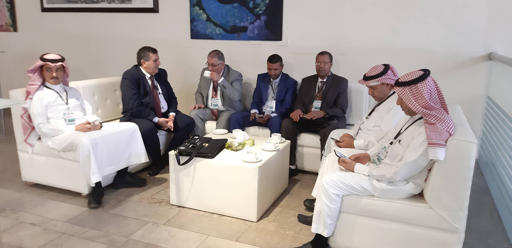 سلمان يشارك في المؤتمر العام الثامن عشر لمنظمة المدن العربية في مركز الحسين في العاصمة الأردنية عمّان