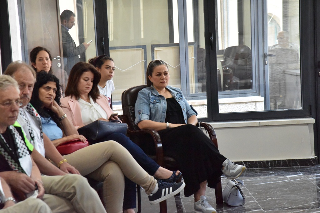 بلدية بيت لحم تنظم حفل استقبال لرئيس بلدية غلاسجو السابق والوفد الإسكتلندي