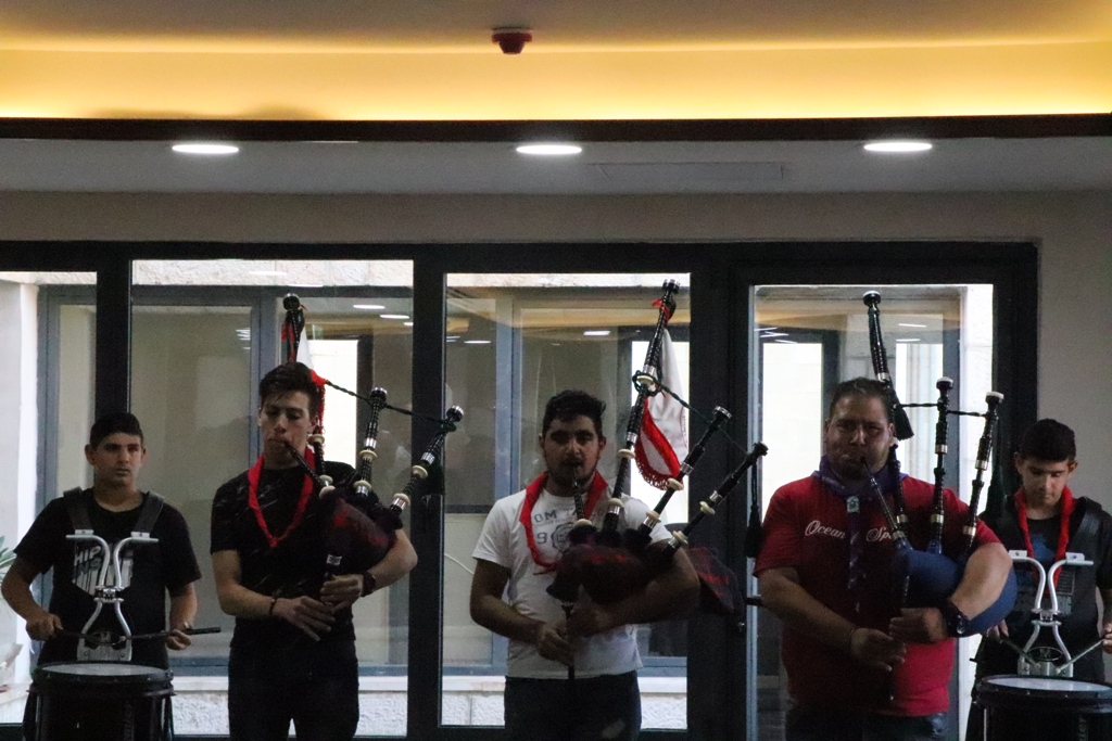 بلدية بيت لحم تنظم حفل استقبال لرئيس بلدية غلاسجو السابق والوفد الإسكتلندي