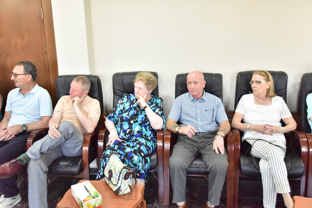 بلدية بيت لحم تنظم حفل استقبال لرئيس بلدية غلاسجو السابق والوفد الإسكتلندي