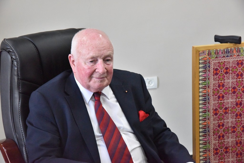 بلدية بيت لحم تنظم حفل استقبال لرئيس بلدية غلاسجو السابق والوفد الإسكتلندي