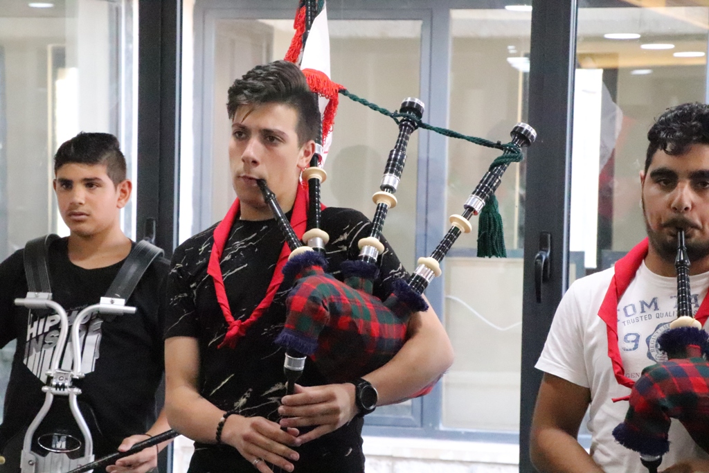 بلدية بيت لحم تنظم حفل استقبال لرئيس بلدية غلاسجو السابق والوفد الإسكتلندي