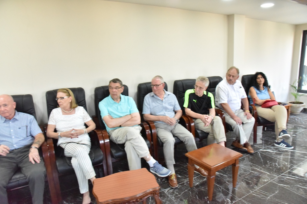 بلدية بيت لحم تنظم حفل استقبال لرئيس بلدية غلاسجو السابق والوفد الإسكتلندي