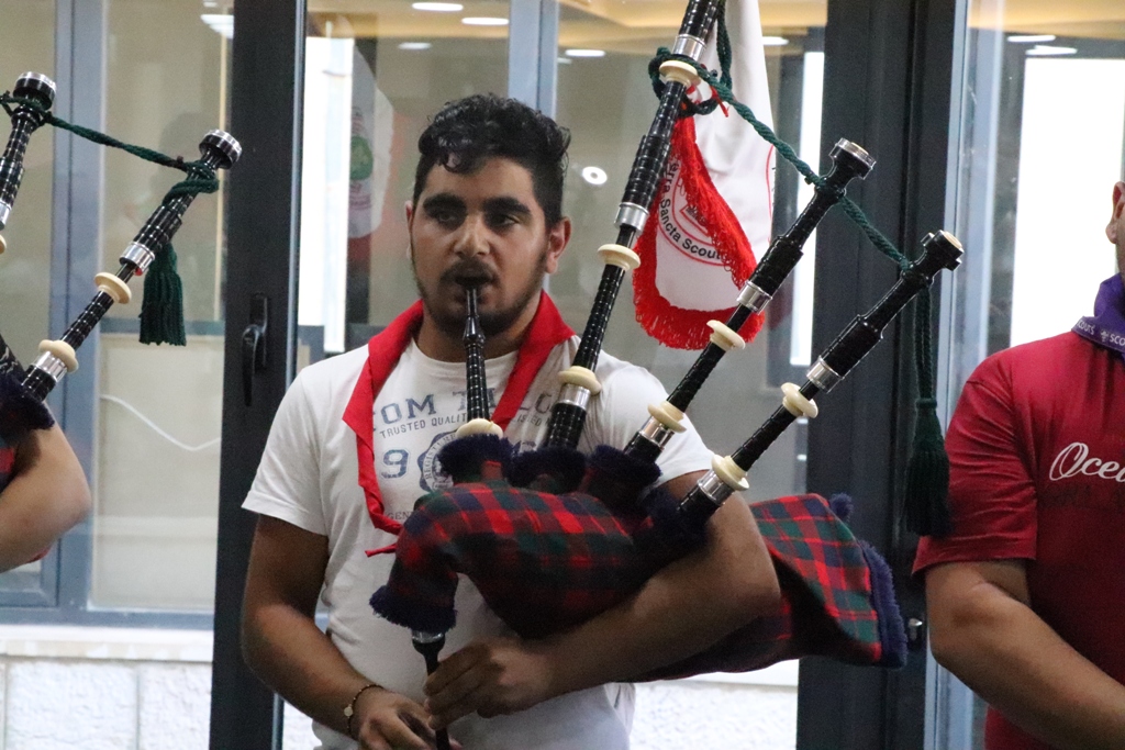 بلدية بيت لحم تنظم حفل استقبال لرئيس بلدية غلاسجو السابق والوفد الإسكتلندي