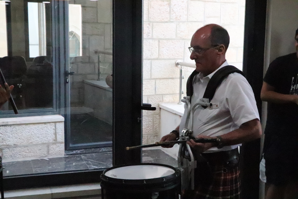 بلدية بيت لحم تنظم حفل استقبال لرئيس بلدية غلاسجو السابق والوفد الإسكتلندي