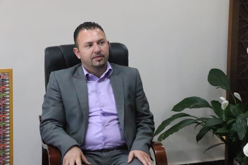 بلدية بيت لحم تنظم حفل استقبال لرئيس بلدية غلاسجو السابق والوفد الإسكتلندي