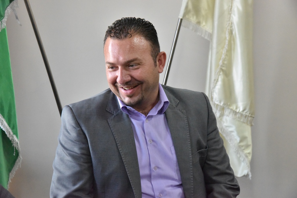 بلدية بيت لحم تنظم حفل استقبال لرئيس بلدية غلاسجو السابق والوفد الإسكتلندي