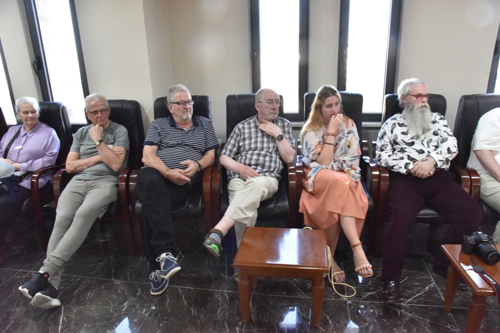 بلدية بيت لحم تنظم حفل استقبال لرئيس بلدية غلاسجو السابق والوفد الإسكتلندي