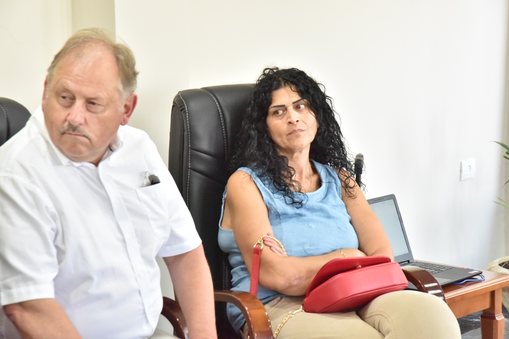 بلدية بيت لحم تنظم حفل استقبال لرئيس بلدية غلاسجو السابق والوفد الإسكتلندي