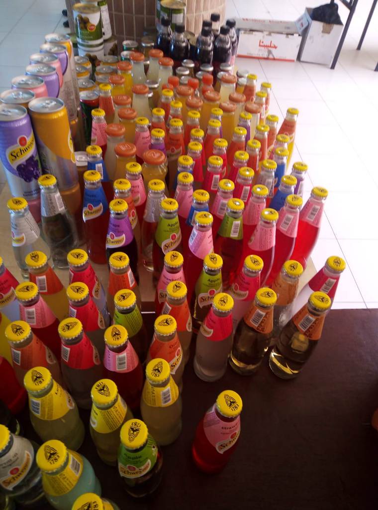 اتلاف مواد غذائية وتنظيف من قبل بلدية بيت لحم ‎