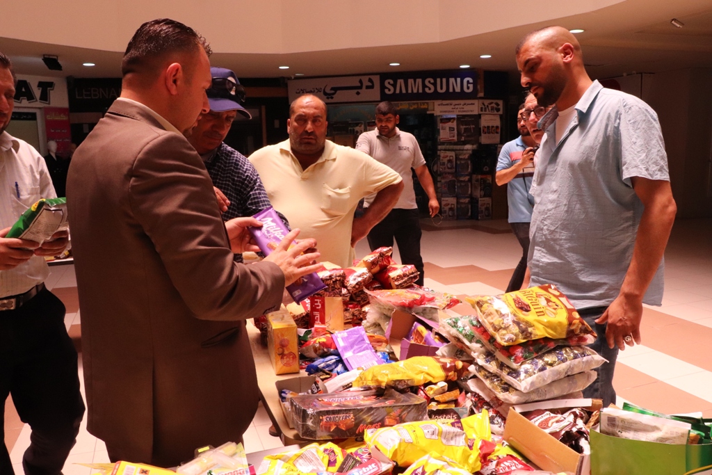 اتلاف مواد غذائية وتنظيف من قبل بلدية بيت لحم ‎