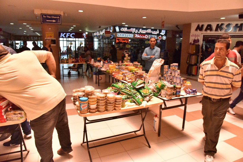 اتلاف مواد غذائية وتنظيف من قبل بلدية بيت لحم ‎