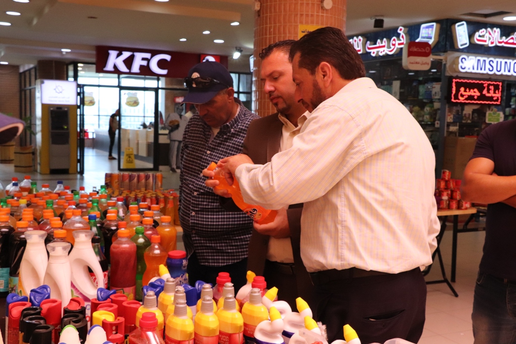 اتلاف مواد غذائية وتنظيف من قبل بلدية بيت لحم ‎